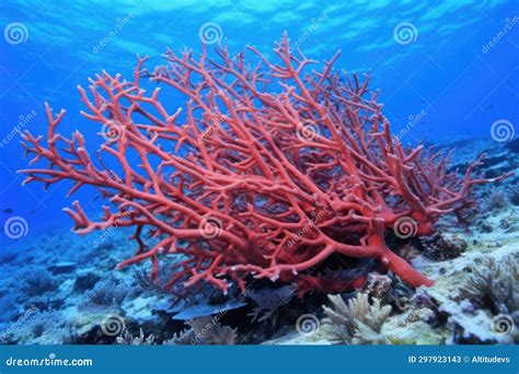  Red Gorgonian! A Vibrant Underwater Flower That Blooms in Silent Symphony