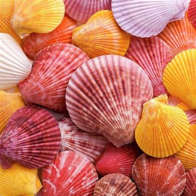 Scallops: Unveiling the Secrets of These Shelled Surprises With Strikingly Beautiful Rainbow Hues!