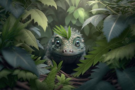  Velvet Lizard:  A Miniature Dragon Hiding Among Flowers and Rocks!